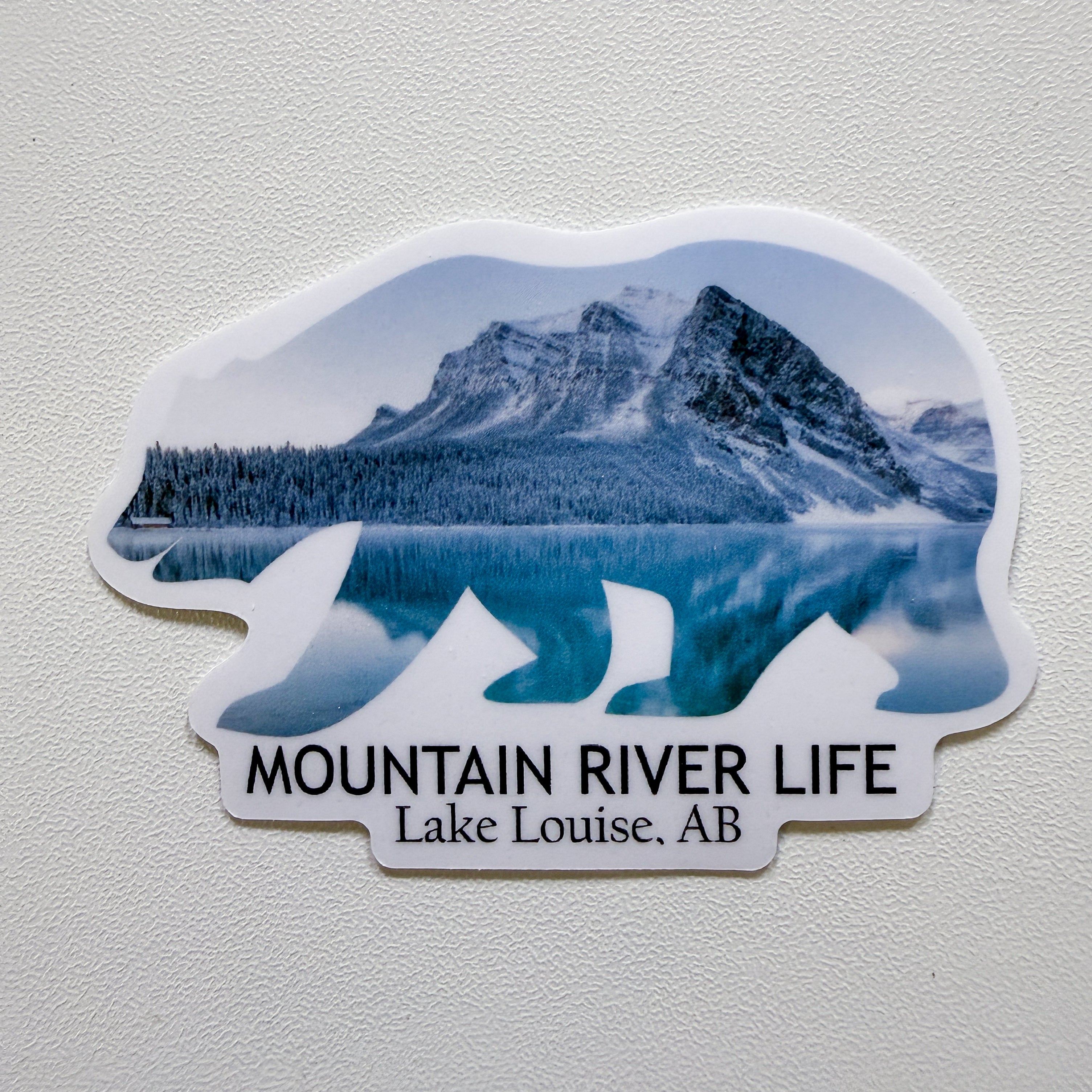 Louise Bear Die-Cut Sticker (2.88" x 2.0")