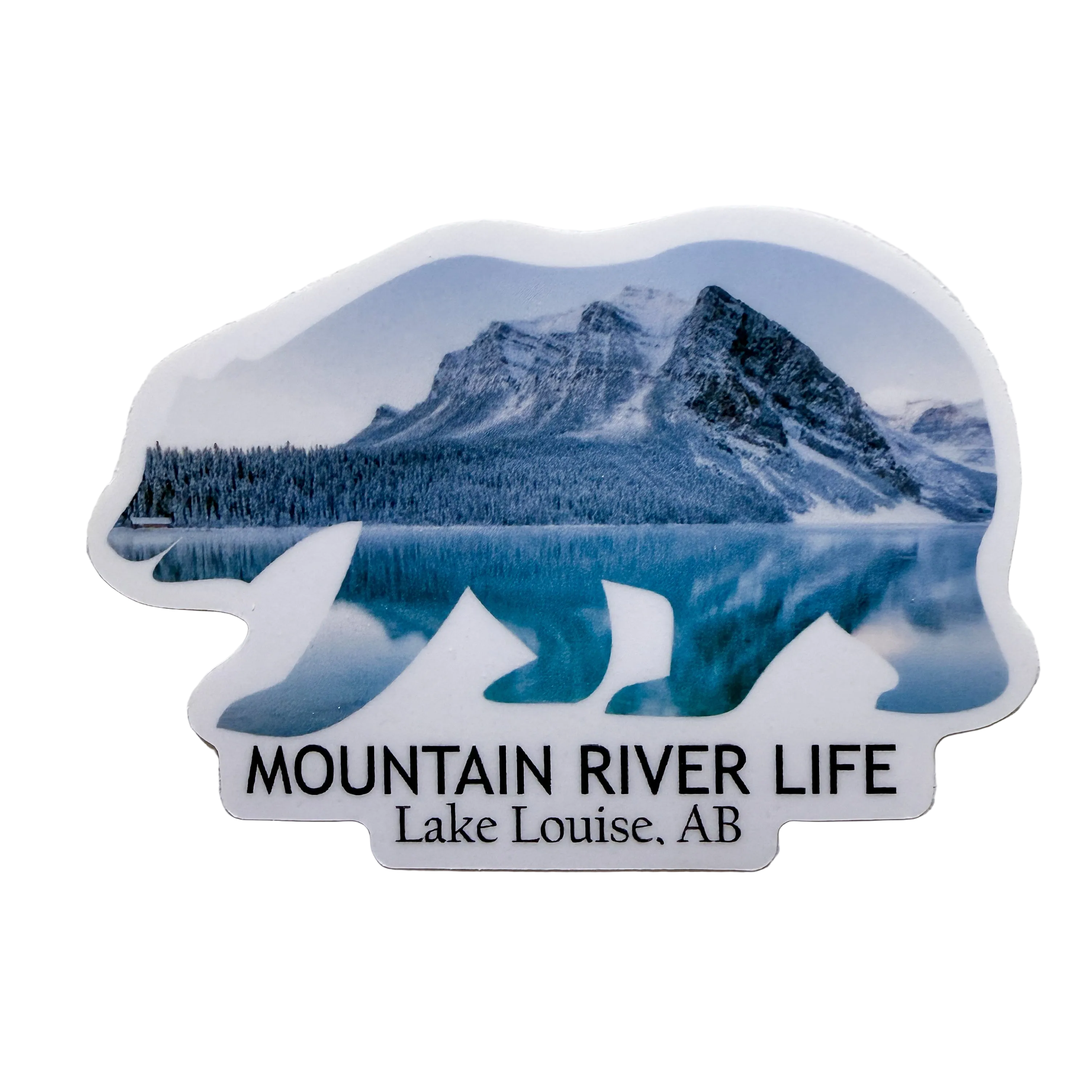 Louise Bear Die-Cut Sticker (2.88" x 2.0")