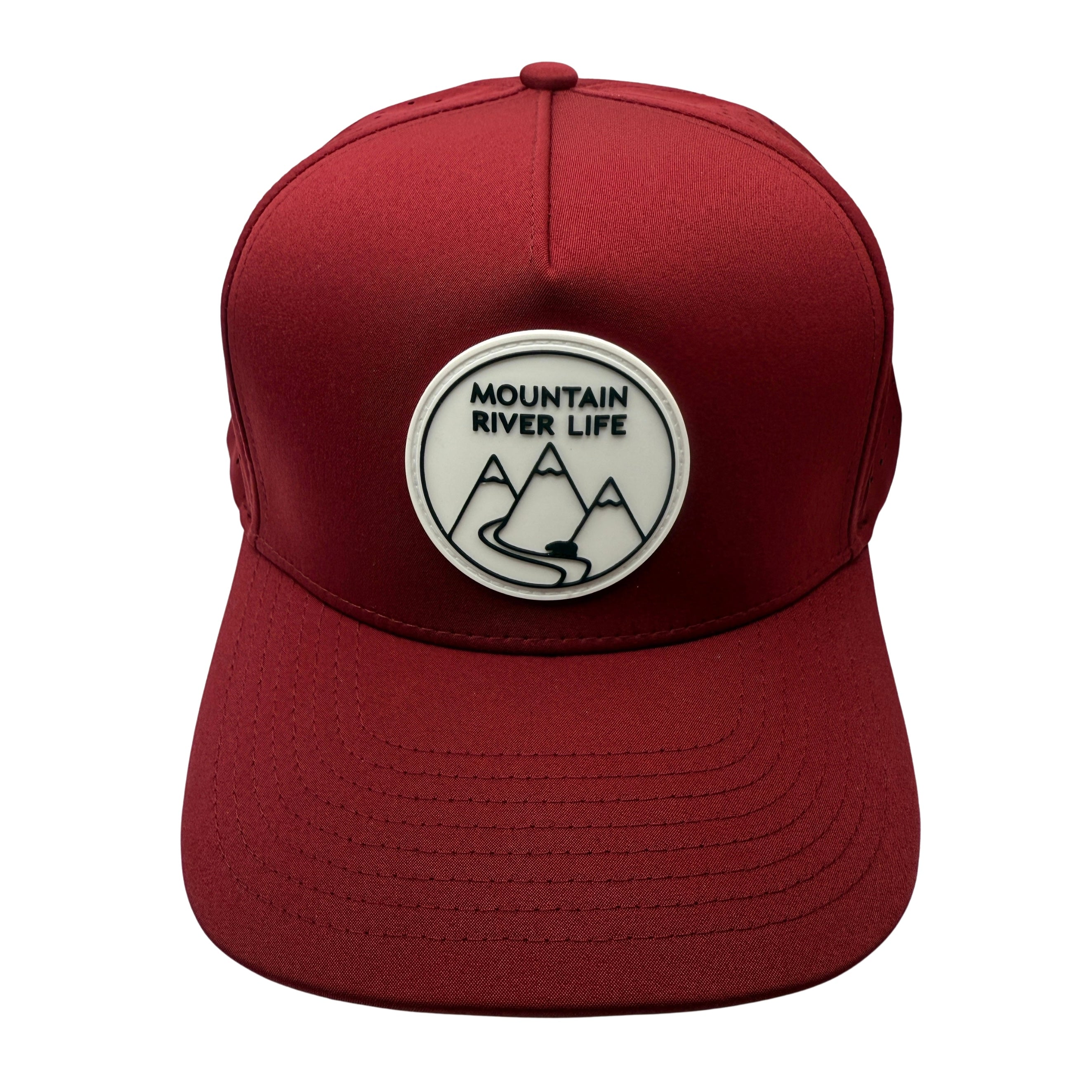 Mountain River Life Snapback Rope Hats