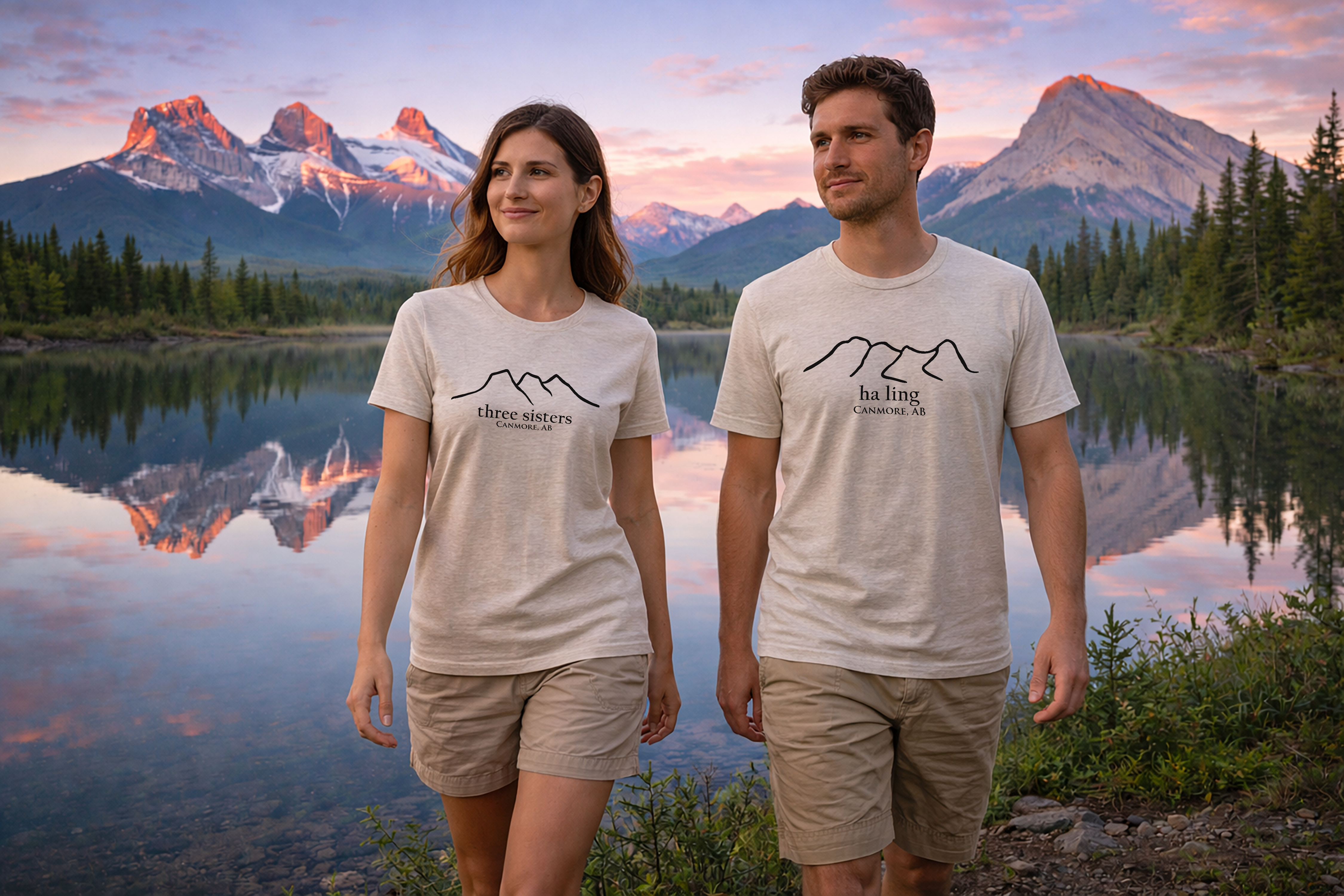 Ha Ling Silhouette T-Shirt