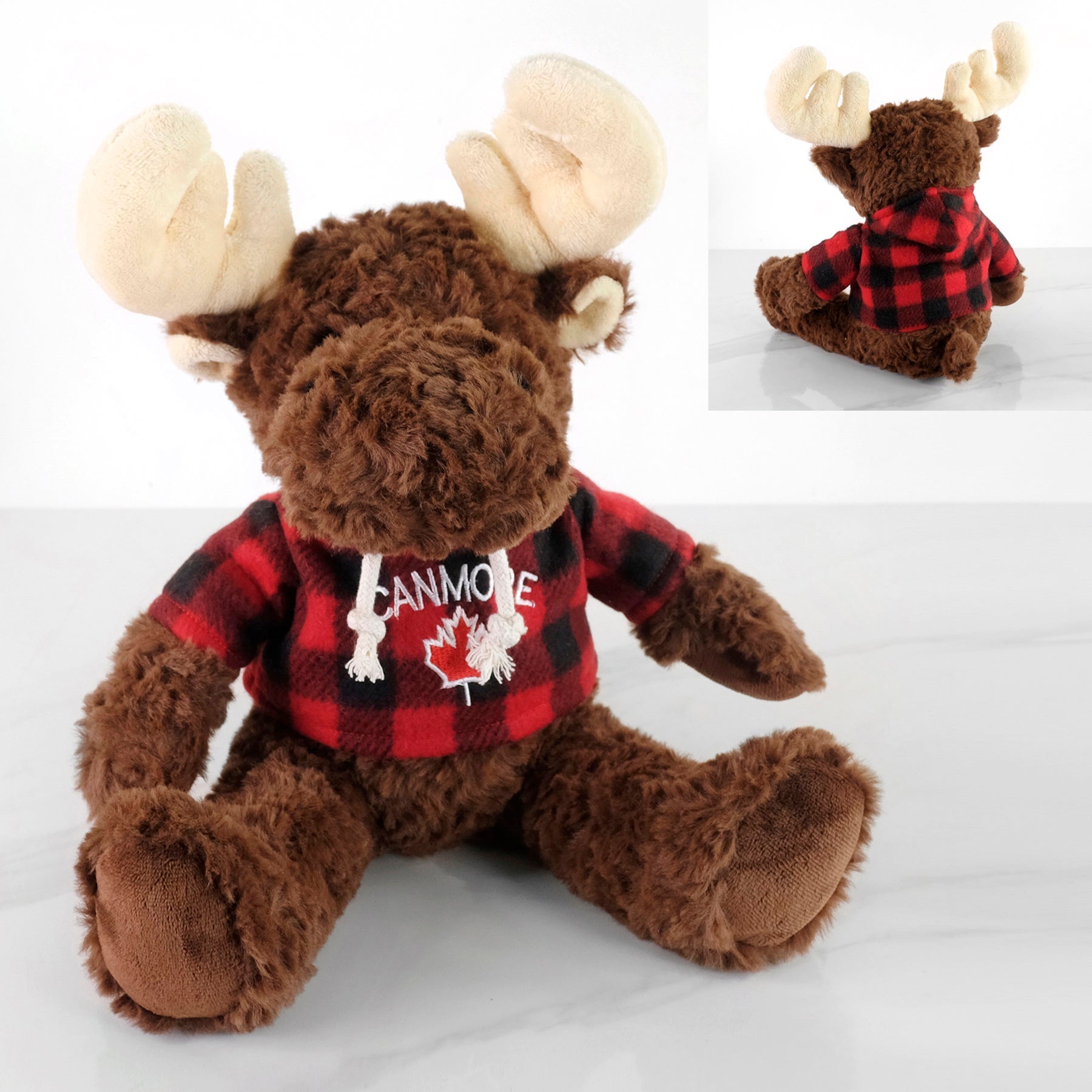 Canmore Moose Plush (25cm)