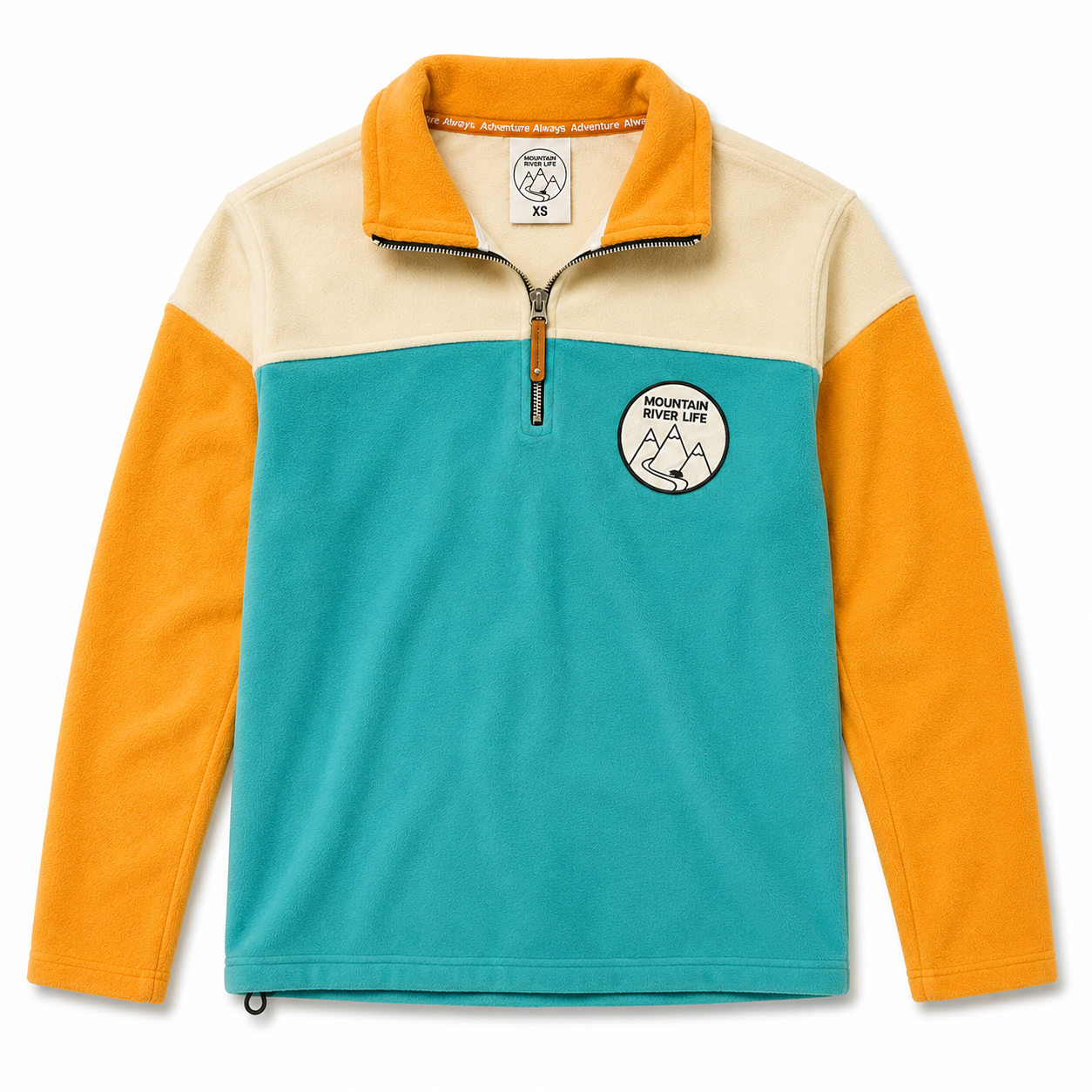 Cave & Basin Fleece Quarter Zip