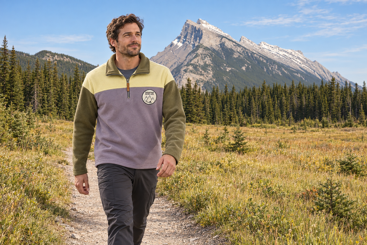 Mount Rundle Fleece Quarter Zip