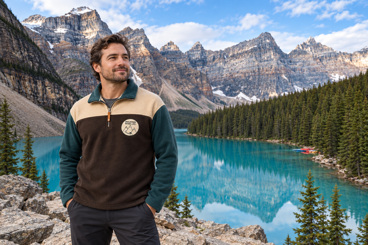 Moraine Fleece Quarter Zip