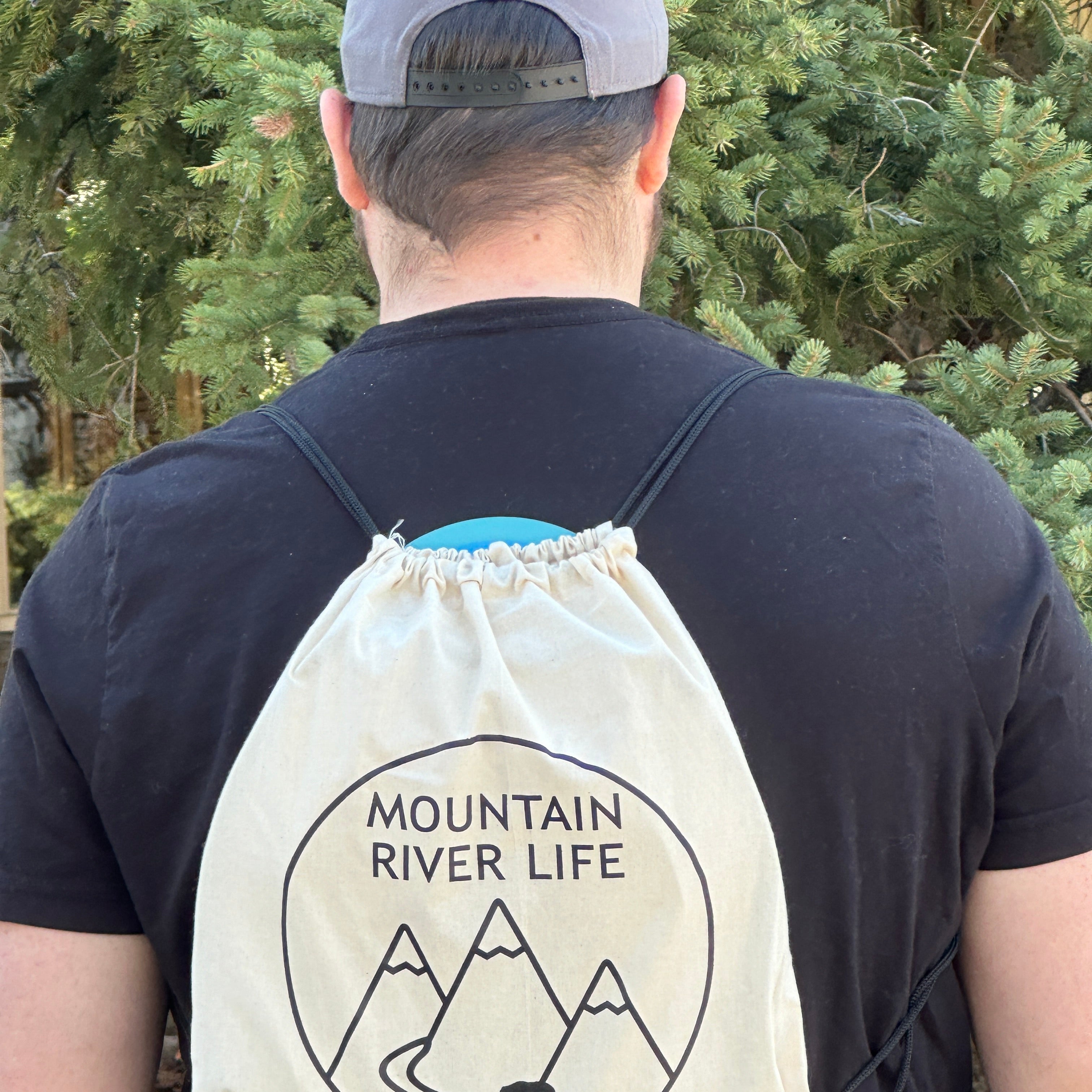 MRL Drawstring Backpack