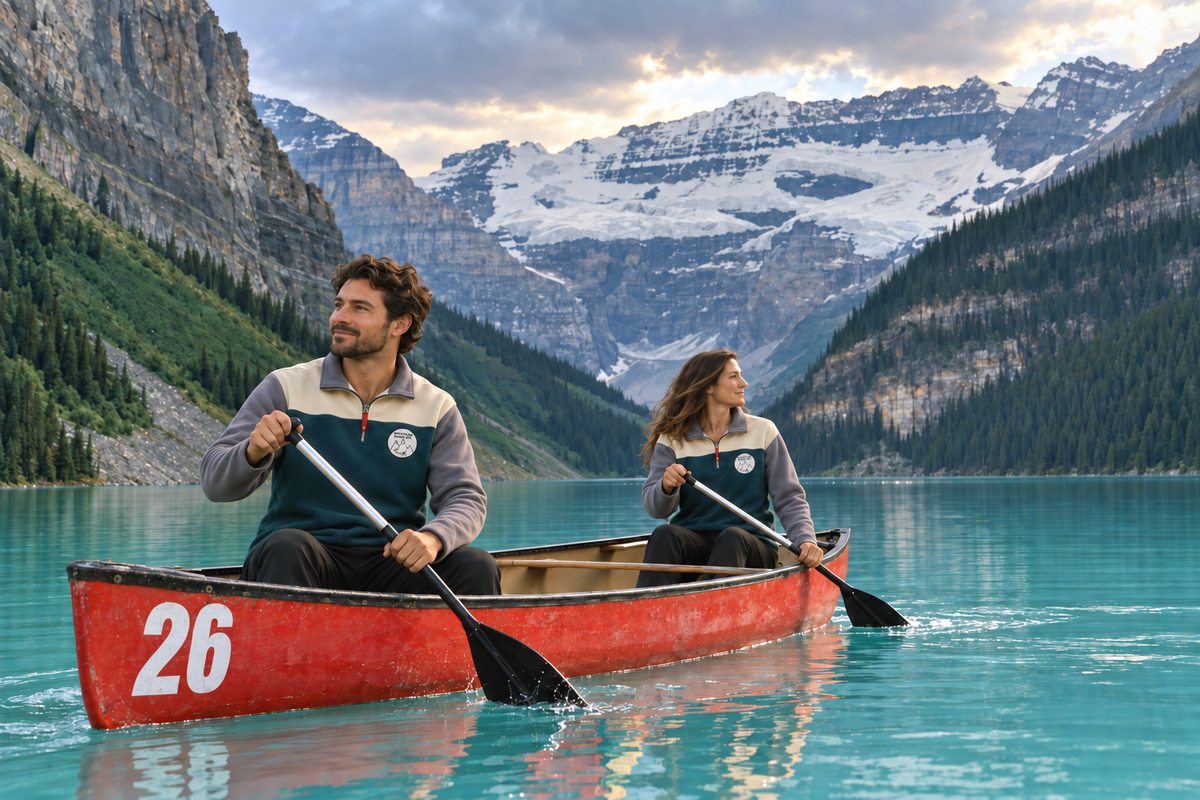 Lake Louise Fleece Quarter Zip