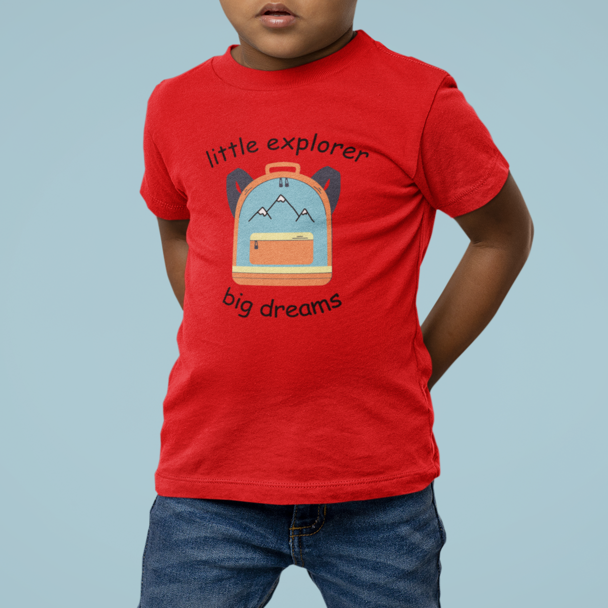 Toddler Little Explorer Tee