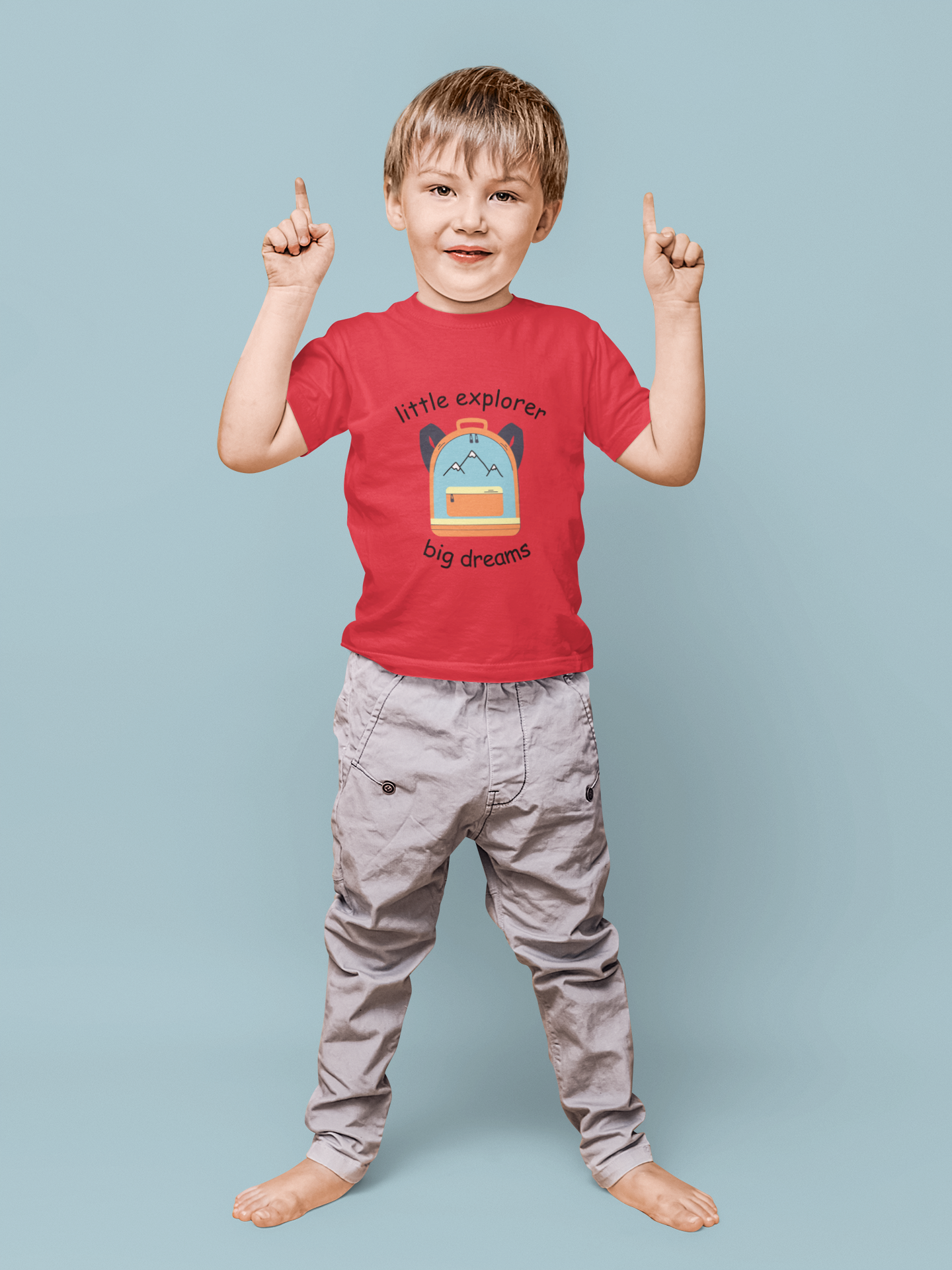 Toddler Little Explorer Tee