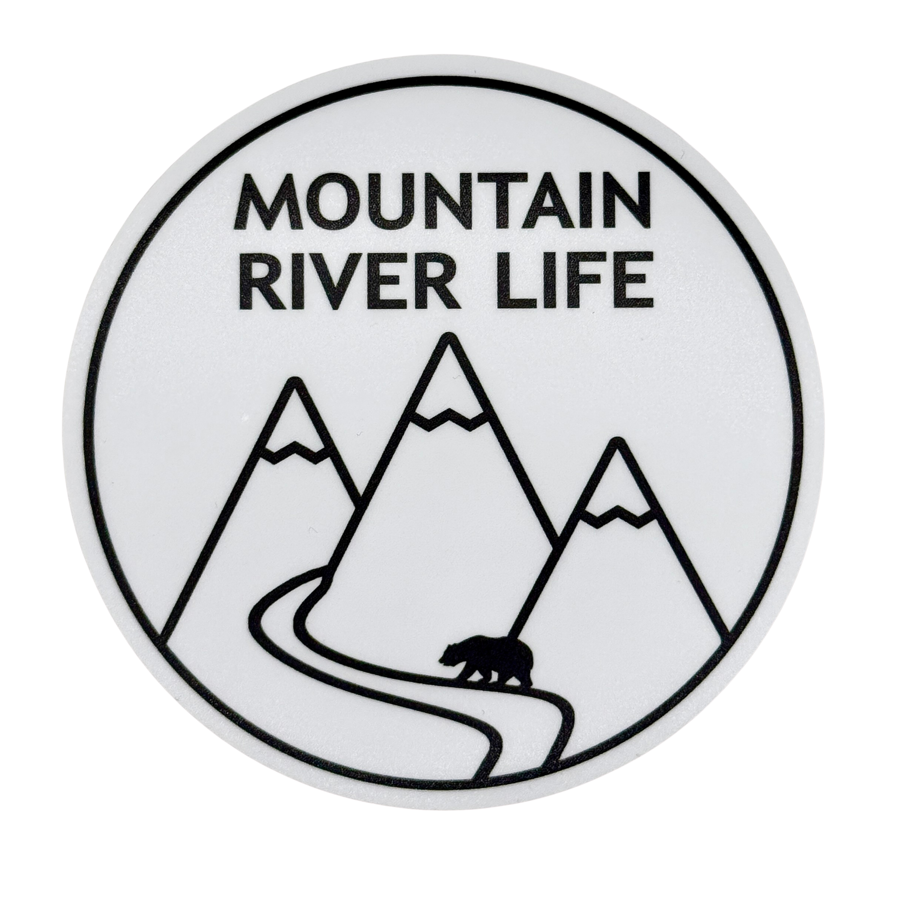 MRL Logo Sticker (4" x 4")