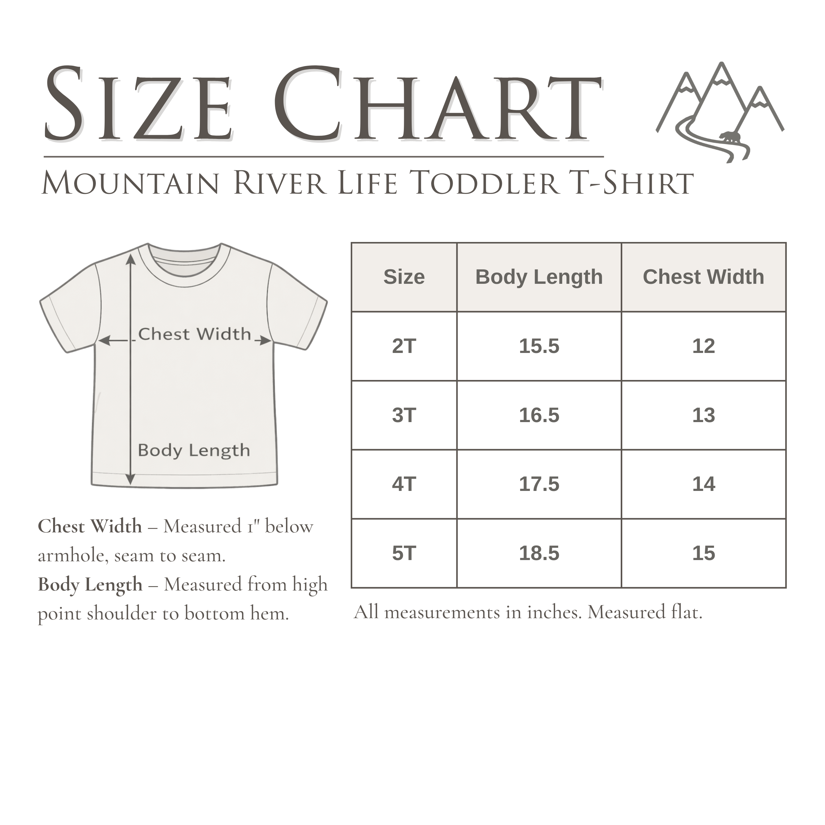 Canmore Kids T-Shirt