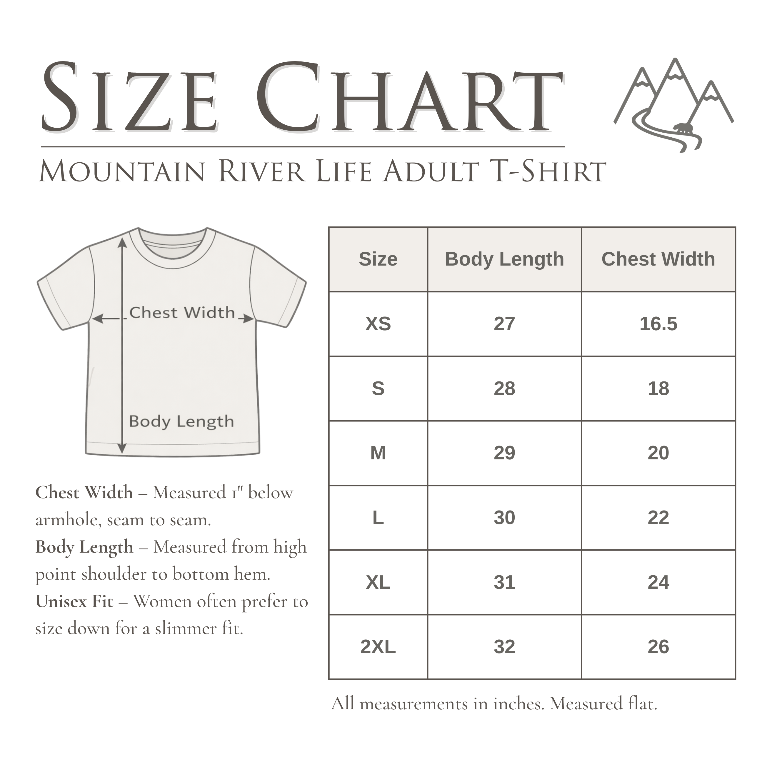 Unisex Logo Tee