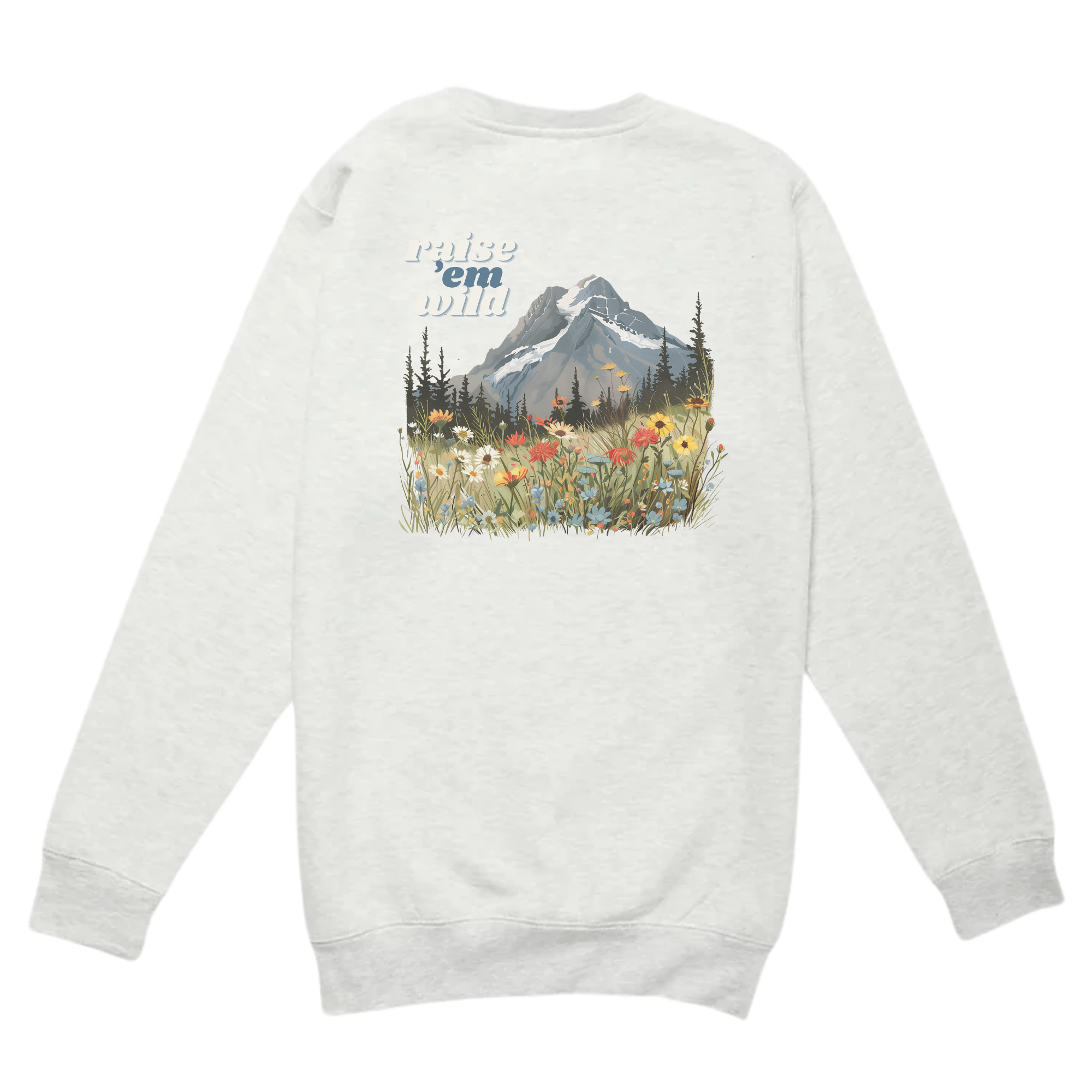 Mountain Mama Crewneck Sweatshirt