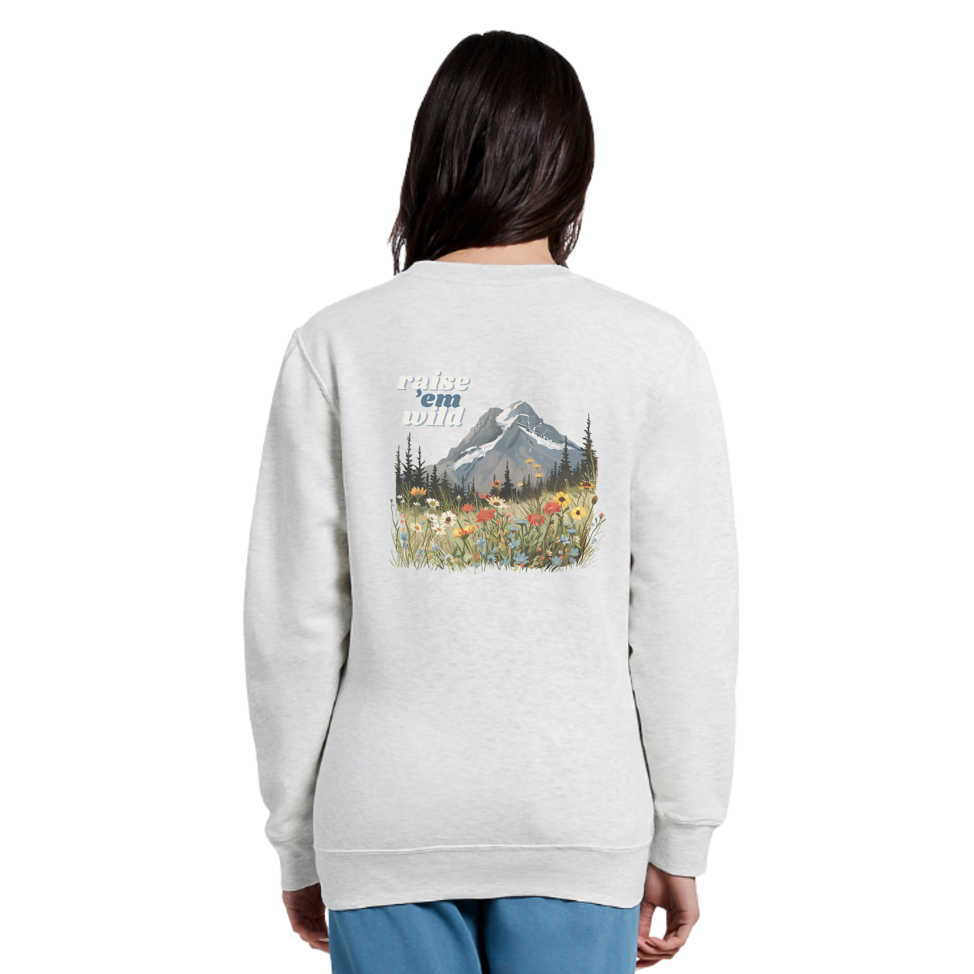 Mountain Mama Crewneck Sweatshirt