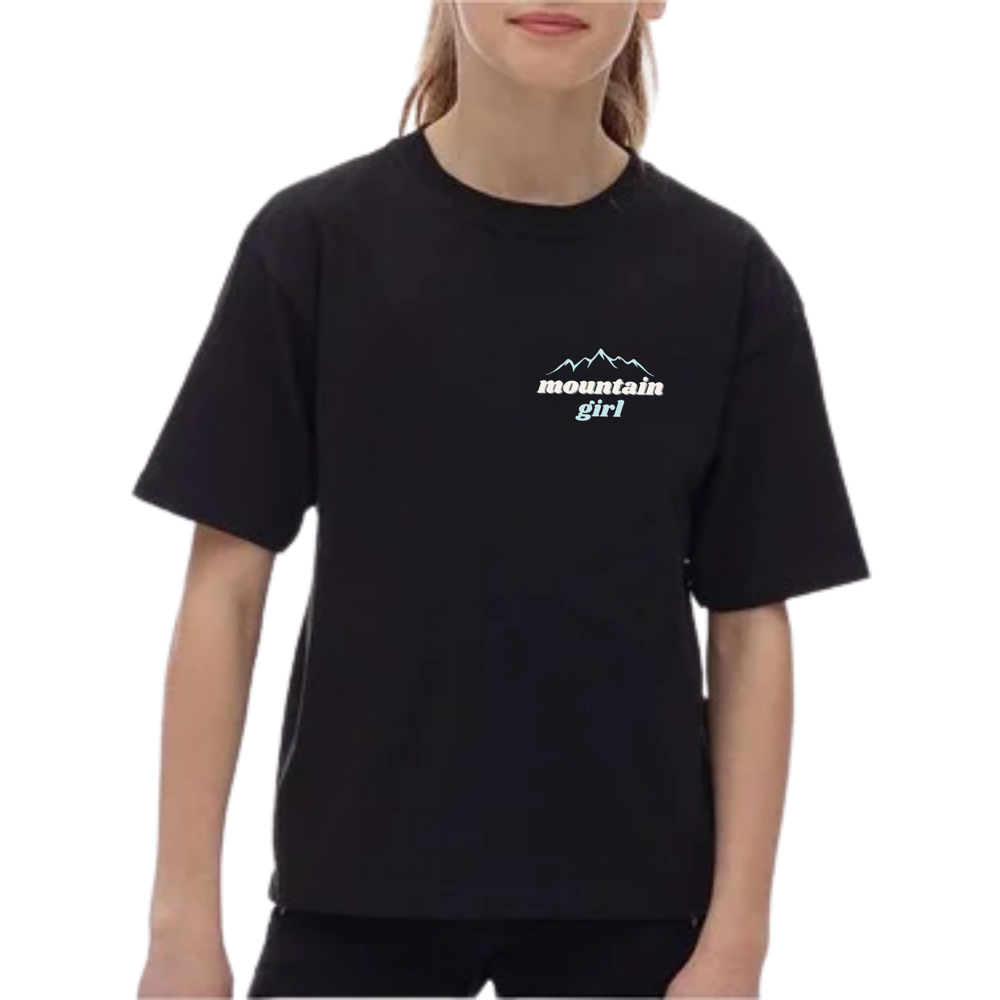 Mountain Girl Toddler Tee