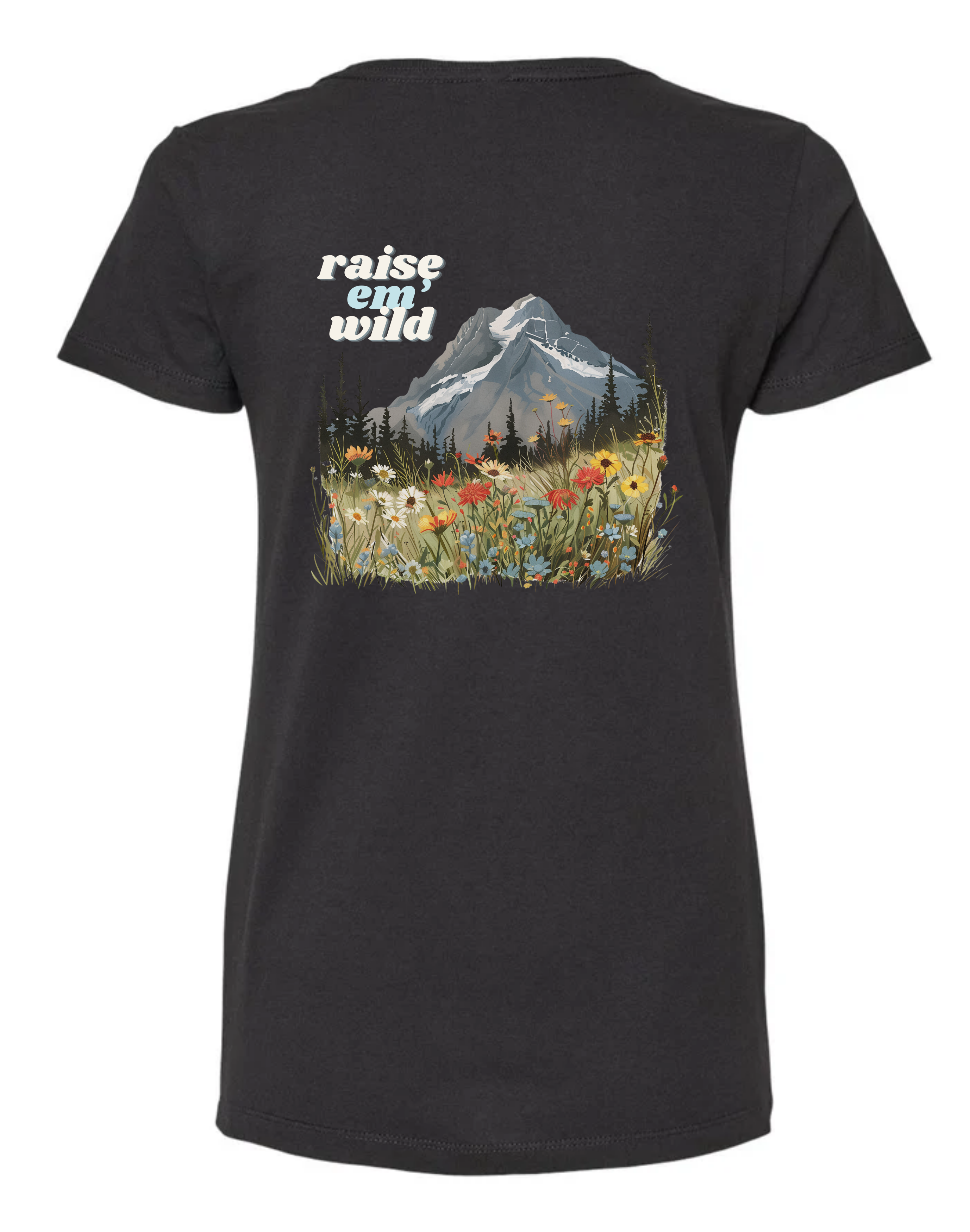 Mountain Mama & Mountain Girl Tee Combo