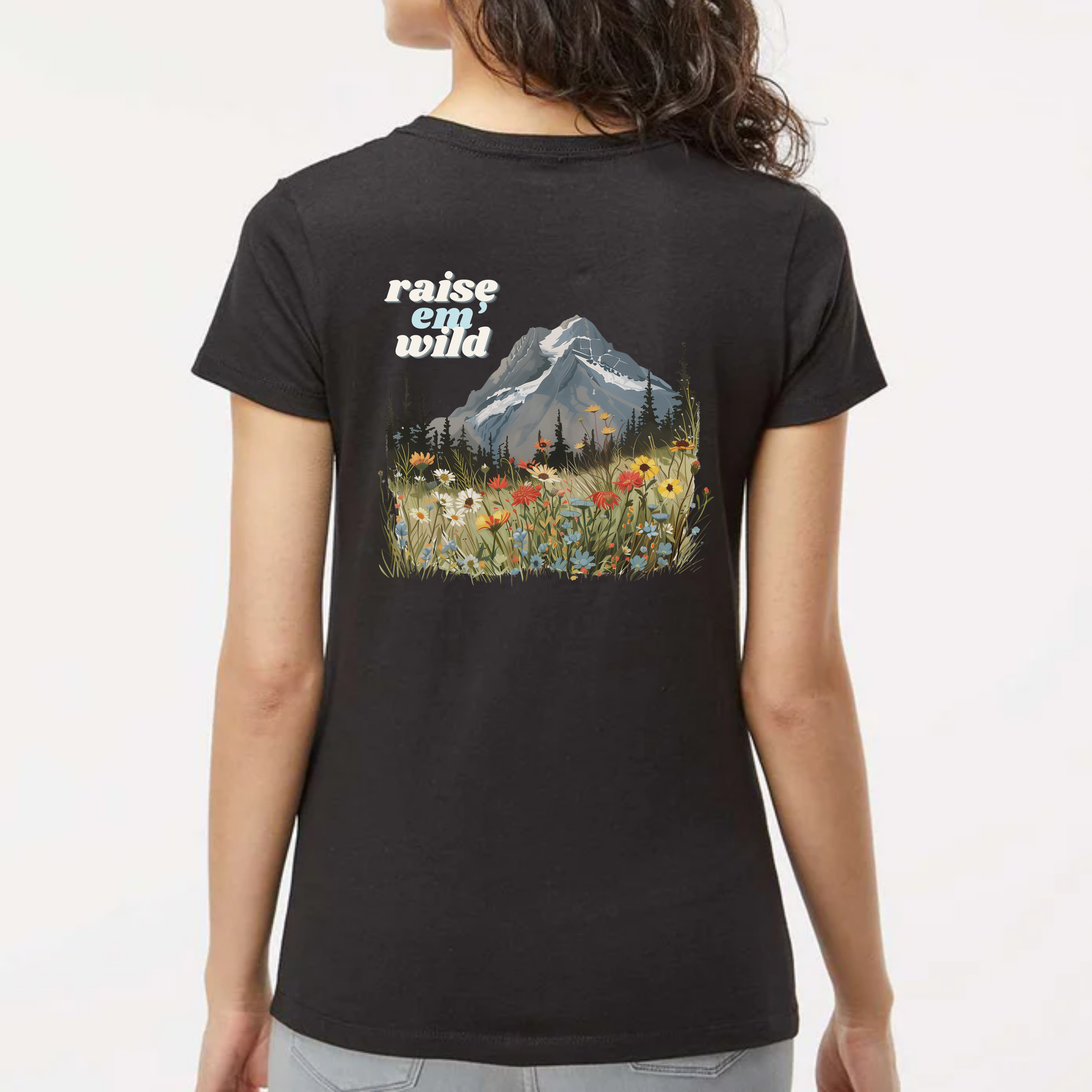 Mountain Mama & Mountain Girl Tee Combo