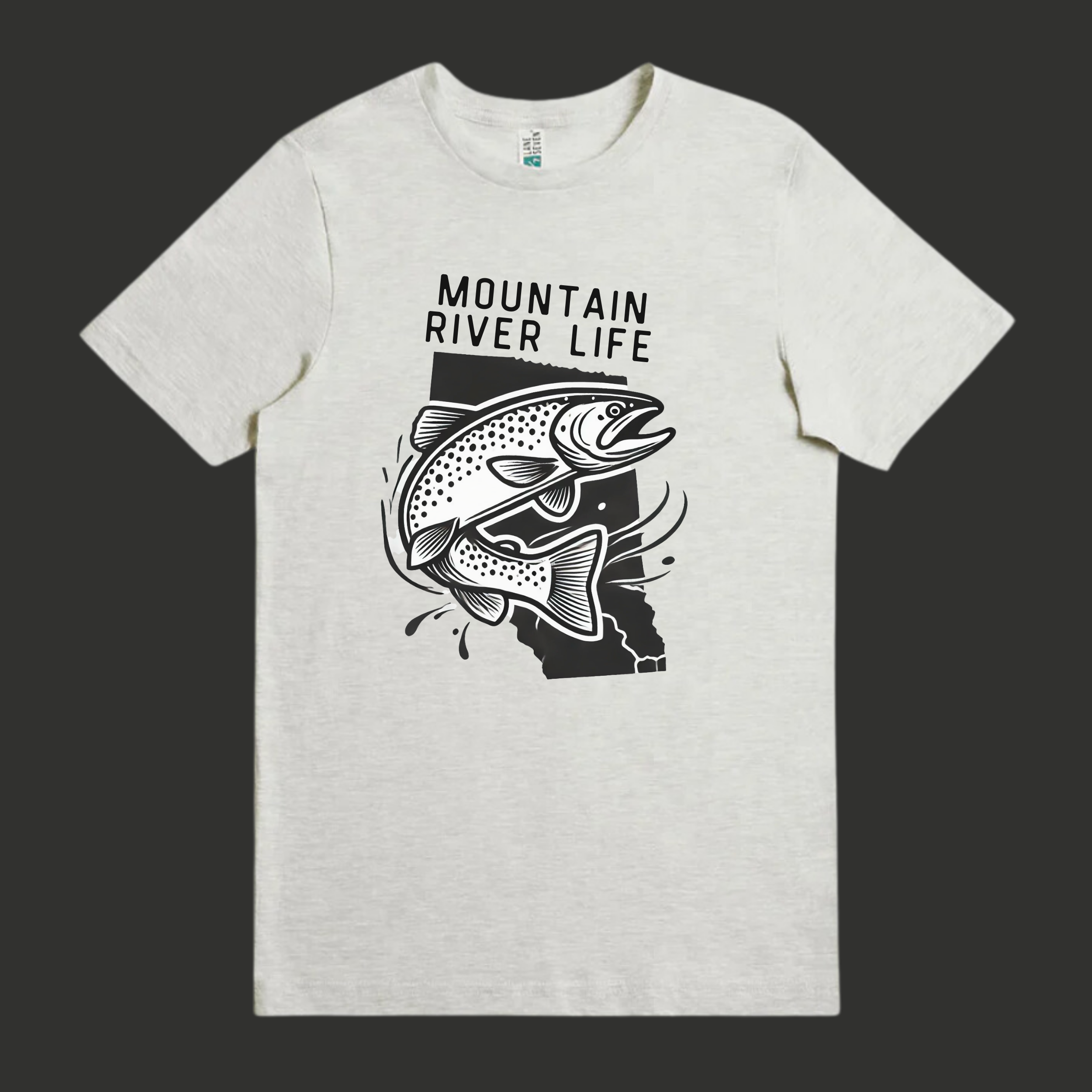 Trout Tee - Front Graphic