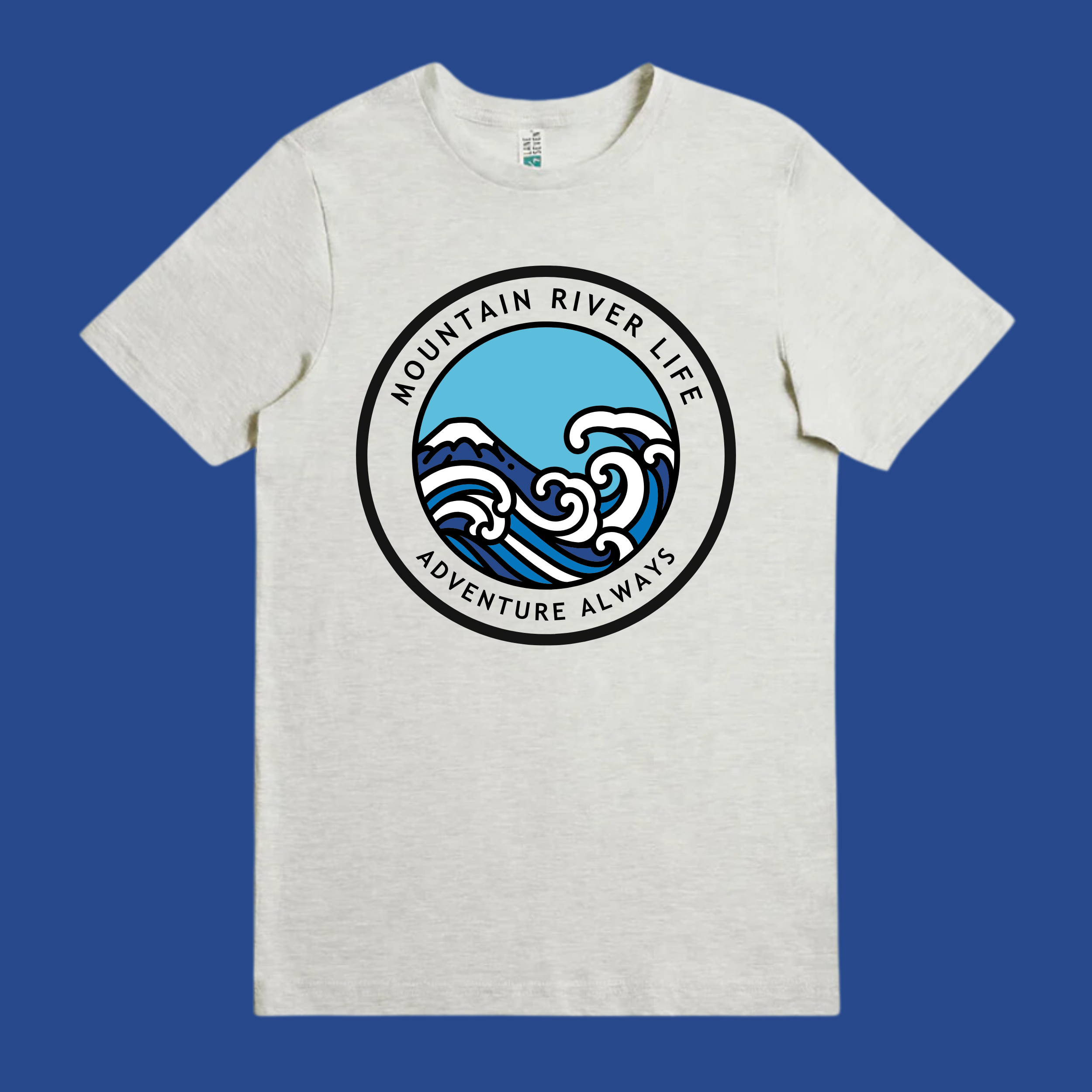 Wave Tee - Front Graphic