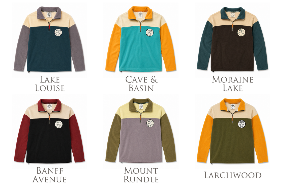 Lake Louise Fleece Quarter Zip