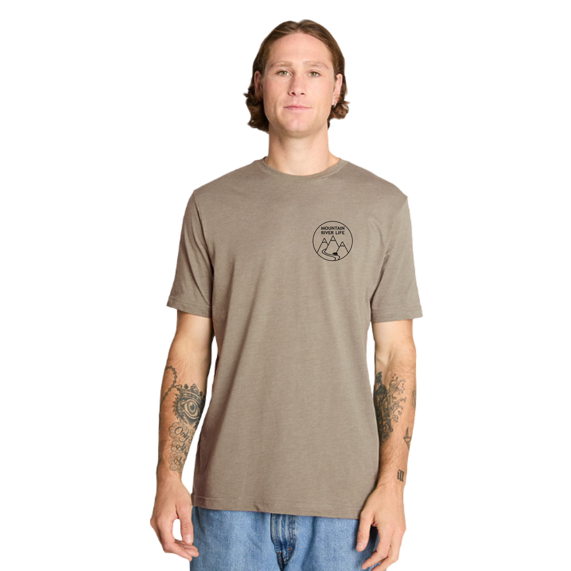 Raise 'Em Wild Bear T-Shirt