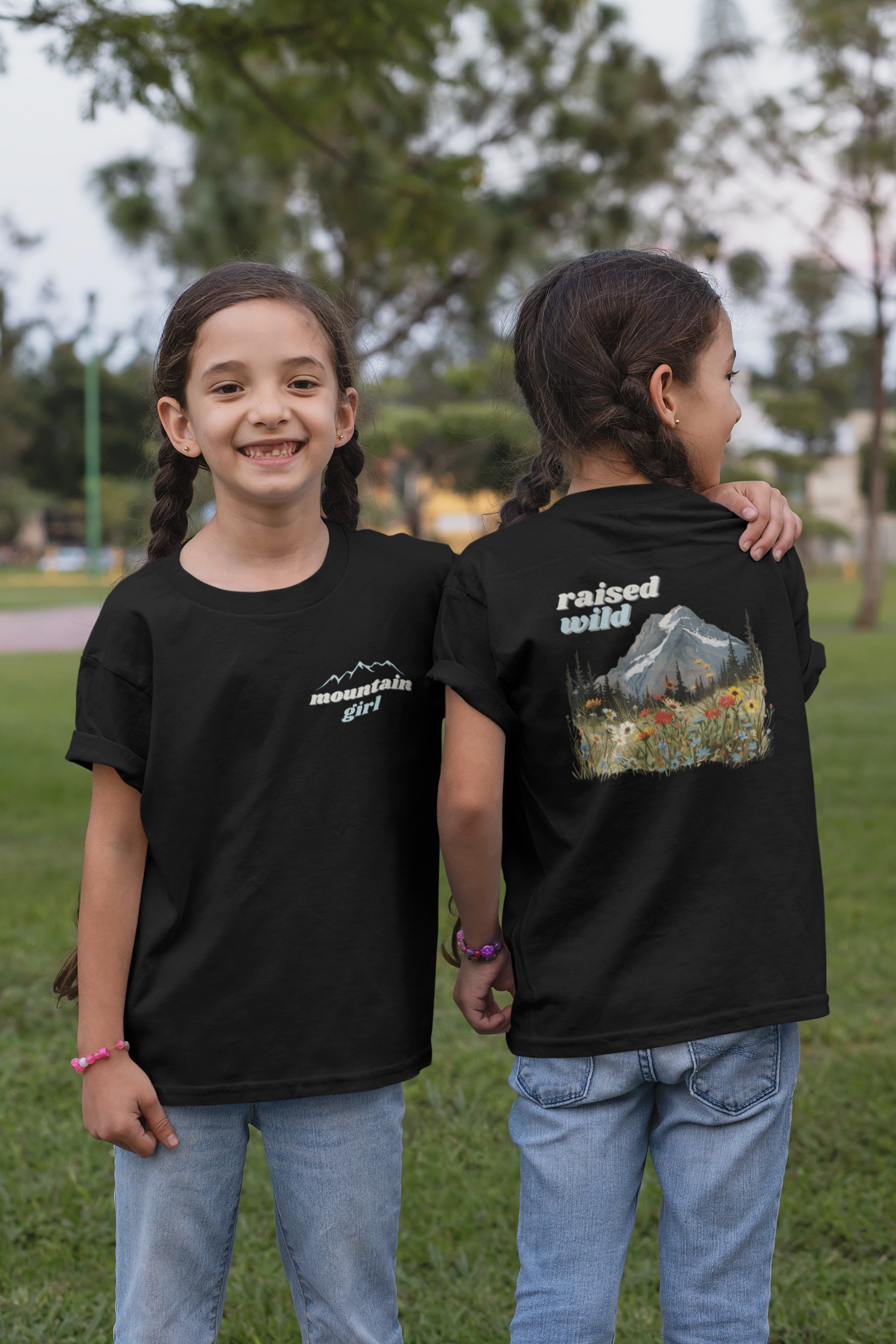 Raised Wild Kids T-Shirt