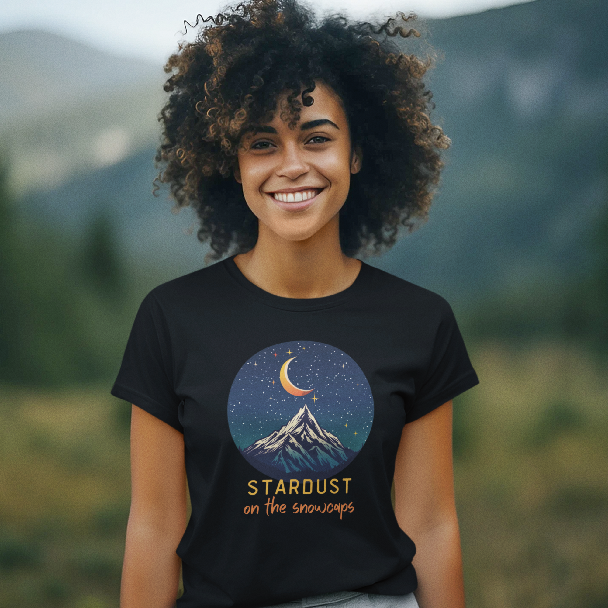 Stardust Tee - Front Graphic