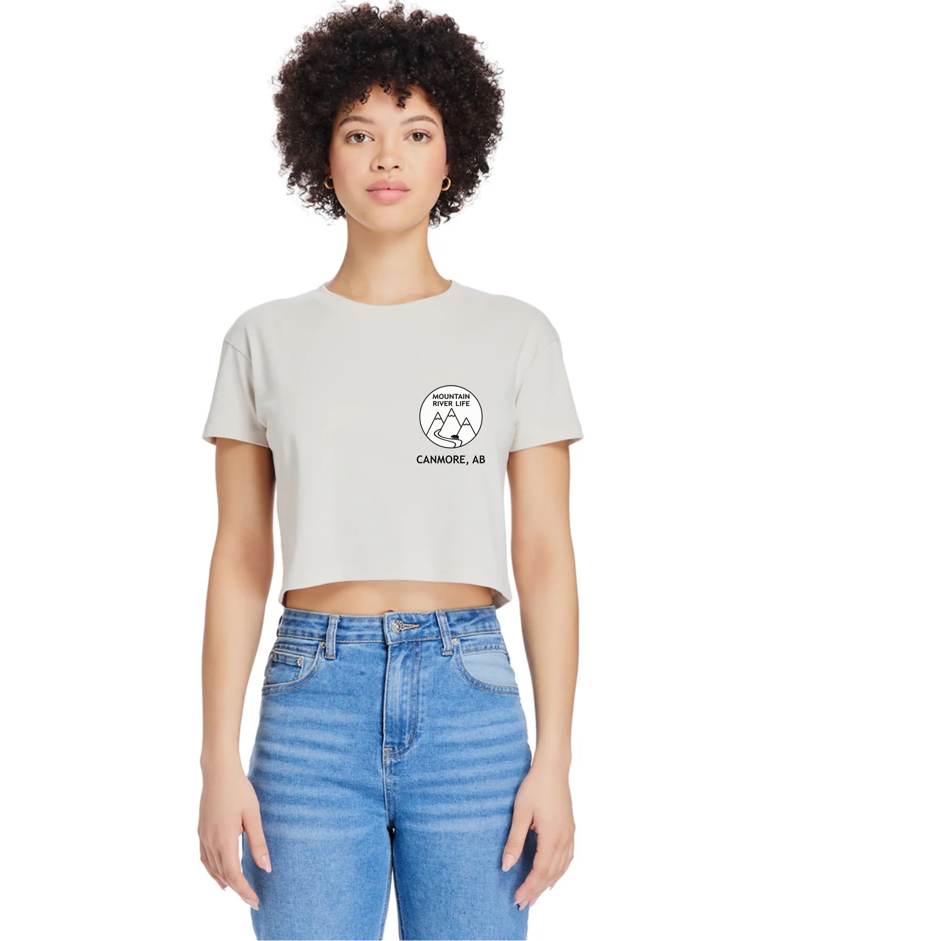 Women's Logo Crop Top