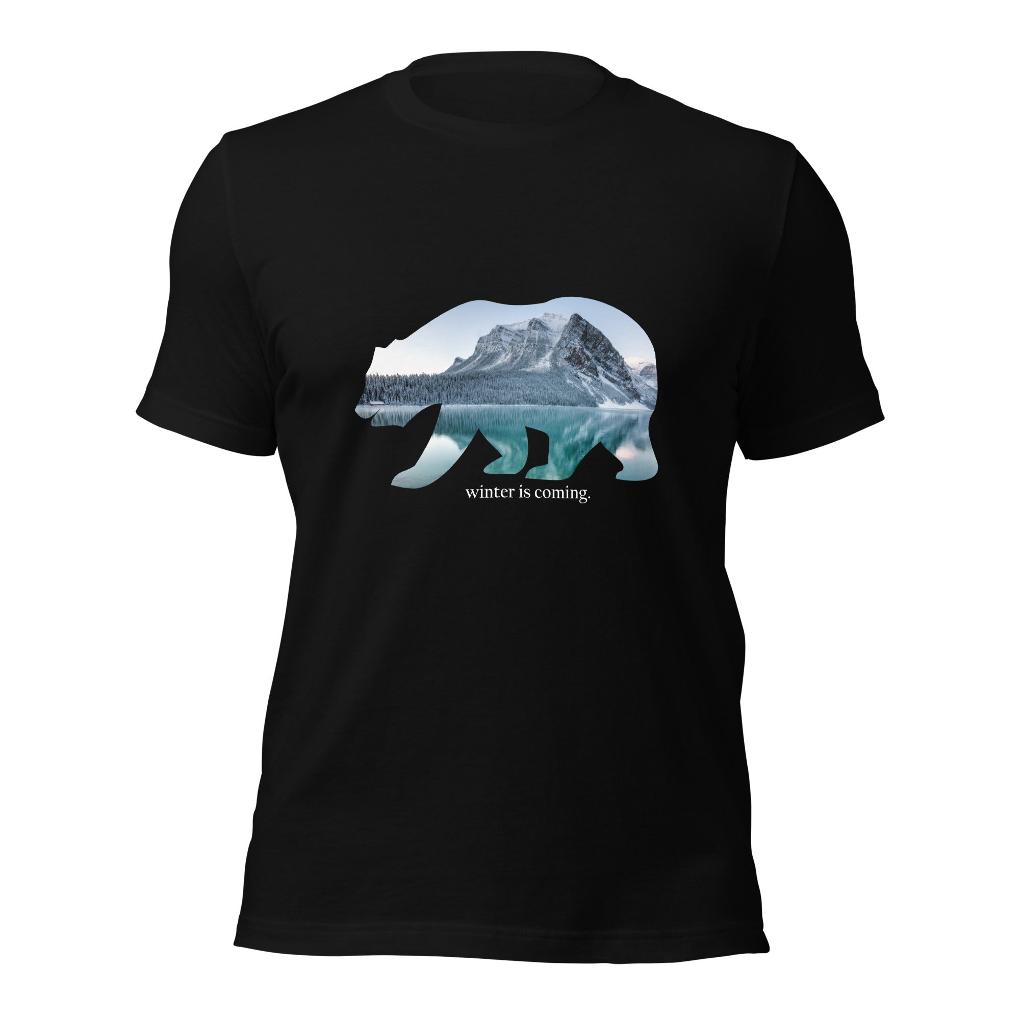 Lake Louise Winter Grizzly Tee