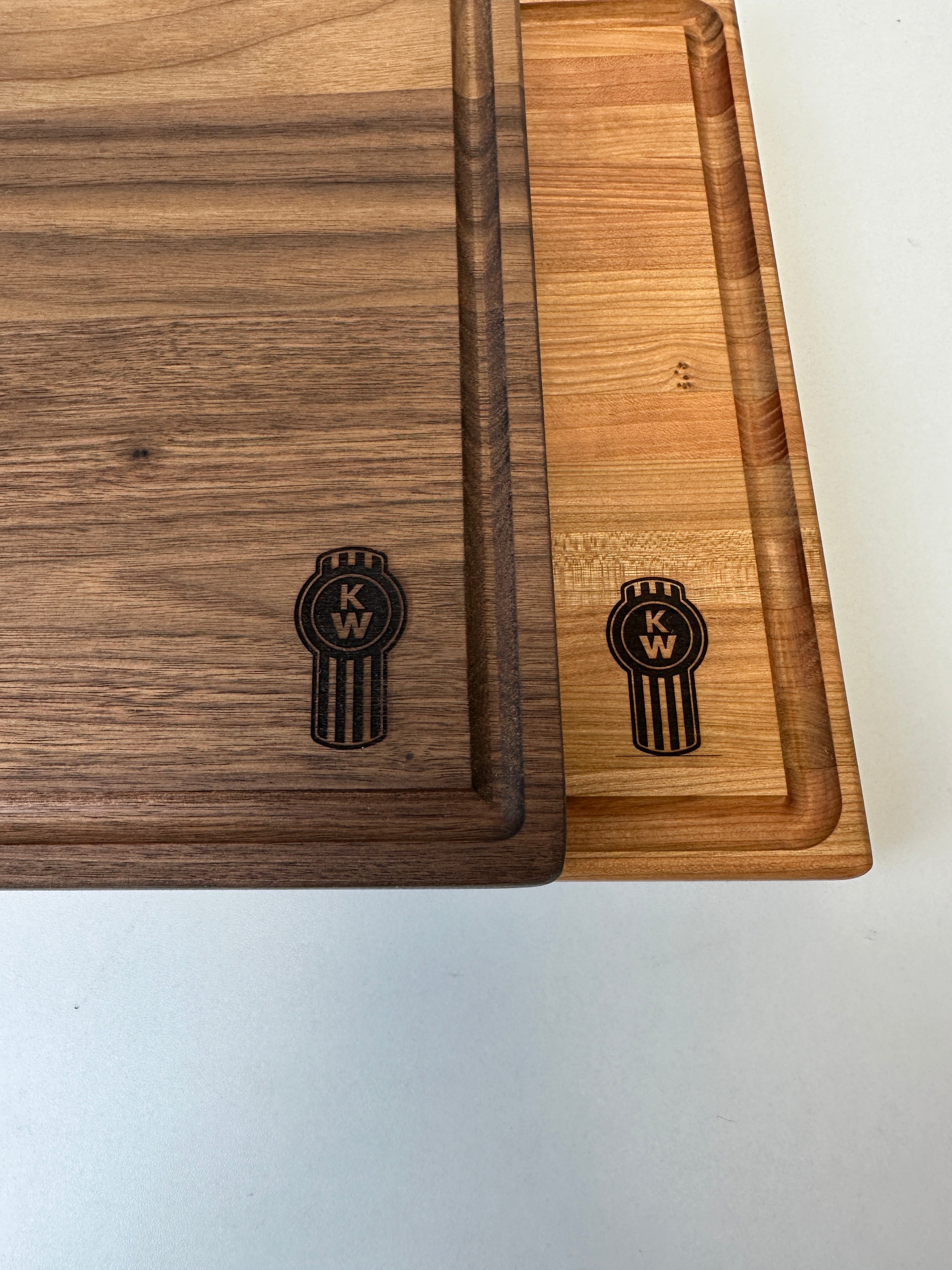 Personalized Hardwood Cutting Board