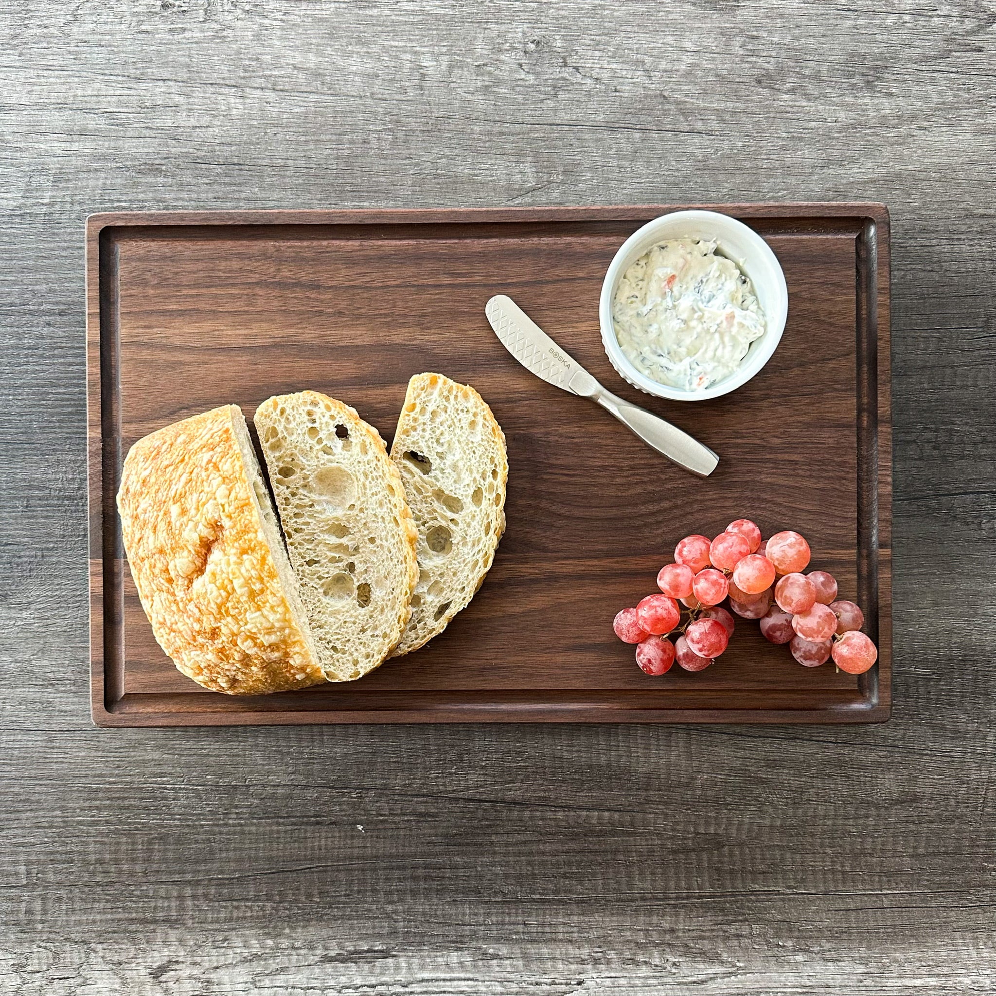 Personalized Hardwood Cutting Board