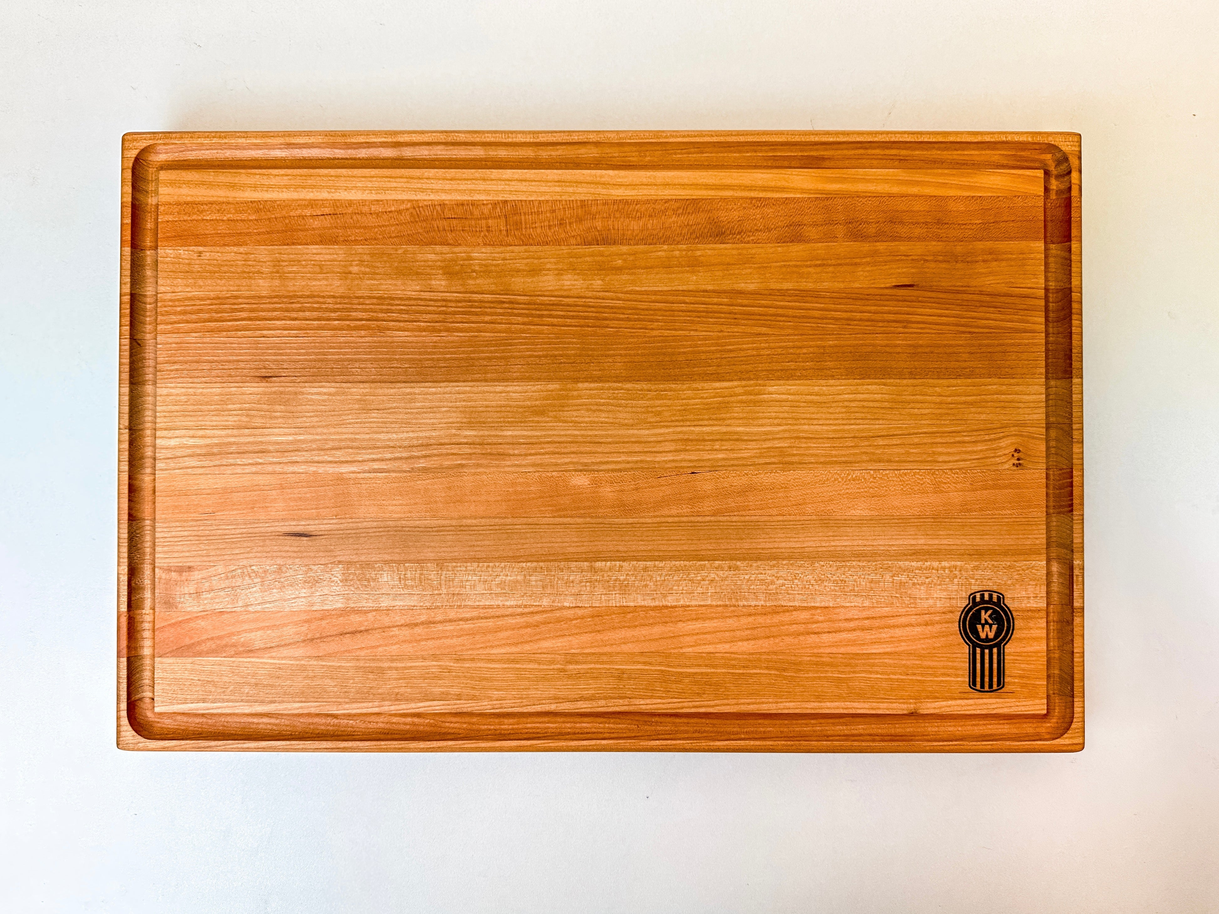 Personalized Hardwood Cutting Board